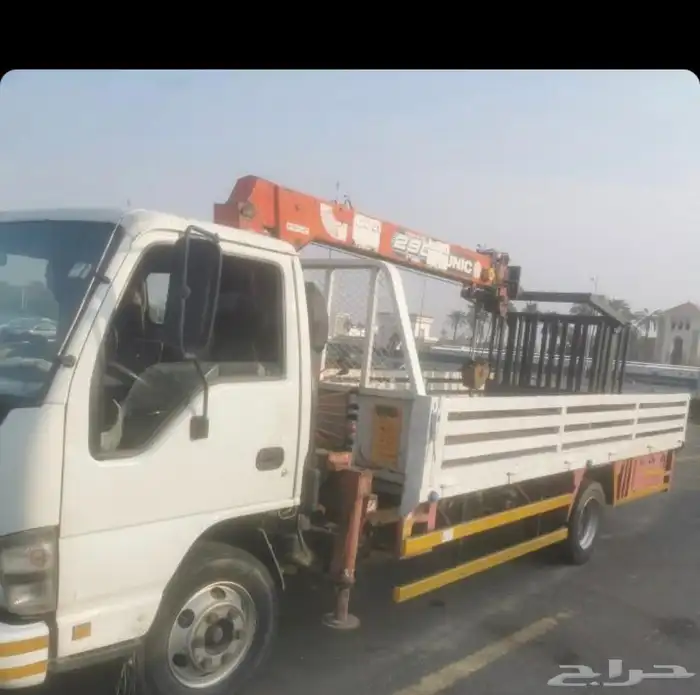 دينا ونش ايسوزو شاص طويل nqr 2006 للبيع 2