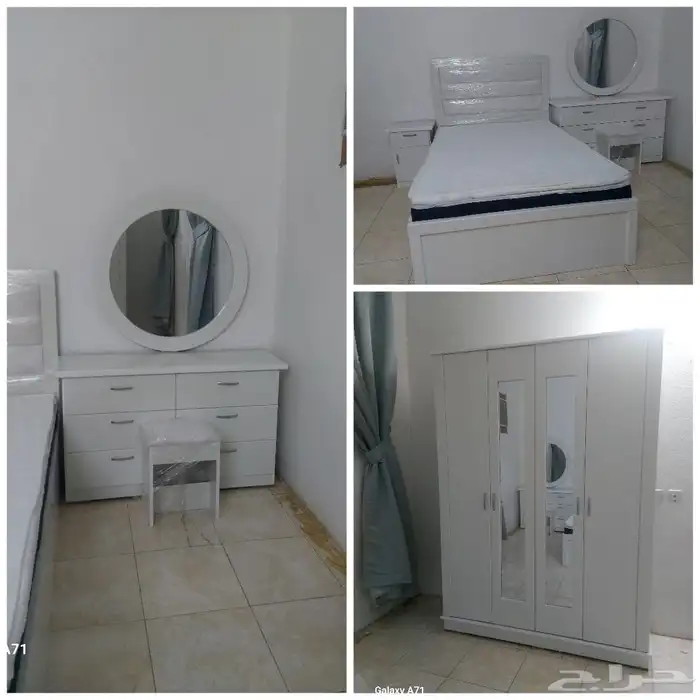 غرف نوم جديد جاهز من المصنع للزبون 17