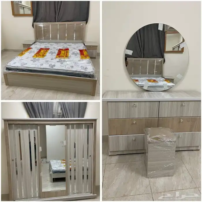 غرف نوم جديد جاهز من المصنع للزبون 22