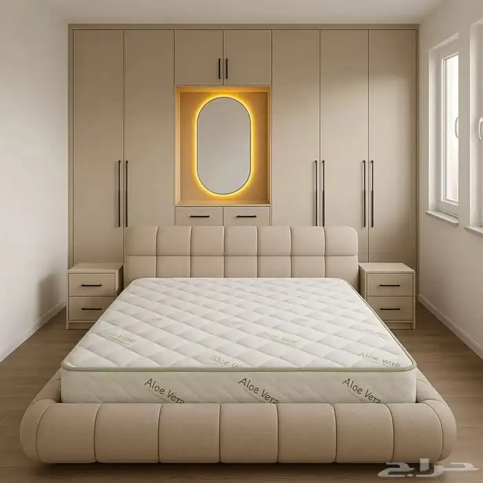 تفصيل غرفة نوم و مطبخ على حسب الطلب خزائن_ملابس  مكتب  تعليق 10