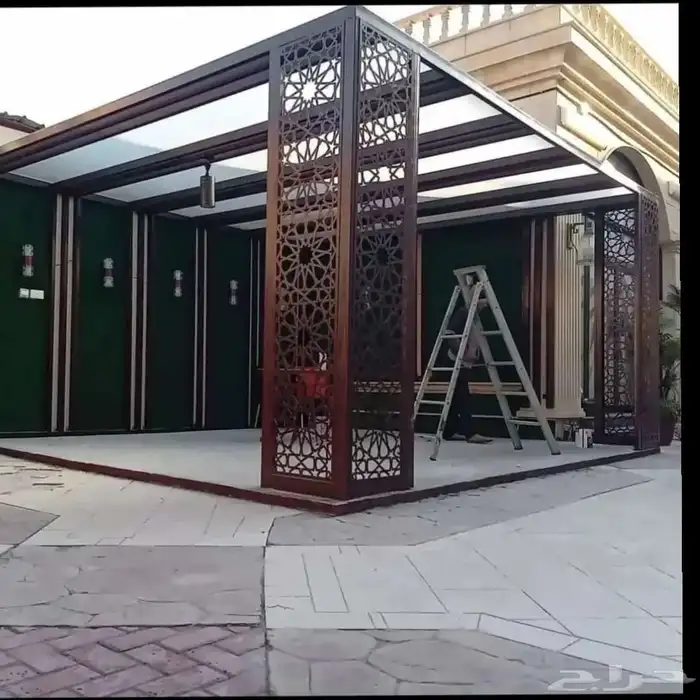 مضلات برجولات 1