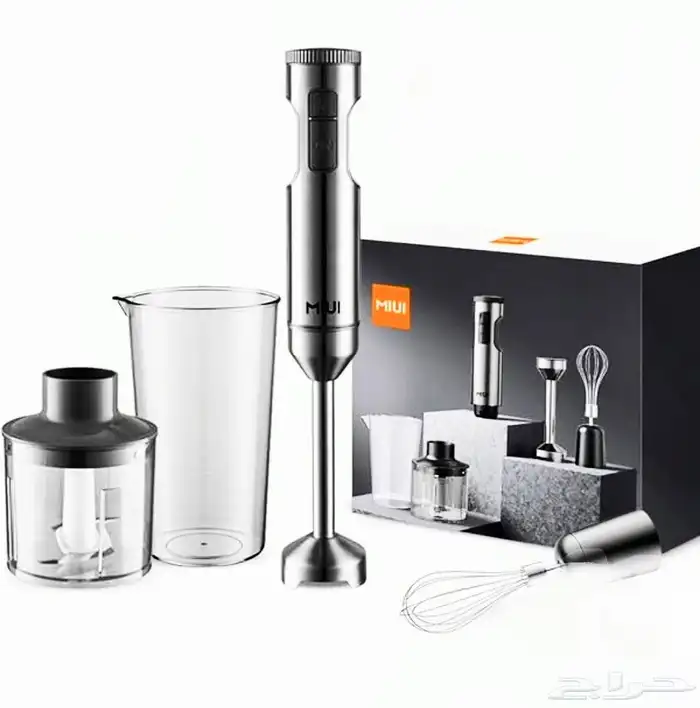 خلاط يدوي غمر من ماركة. MIUI 0