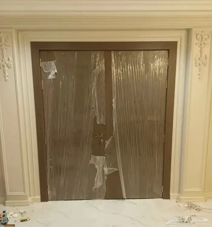 ابواب wpc ضد الماء مقاومه للحراره عليه الجوده سعر خاص للكميا 0