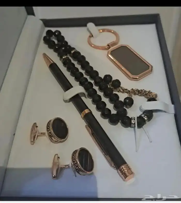 طقم اكسسوارات رجالية 0