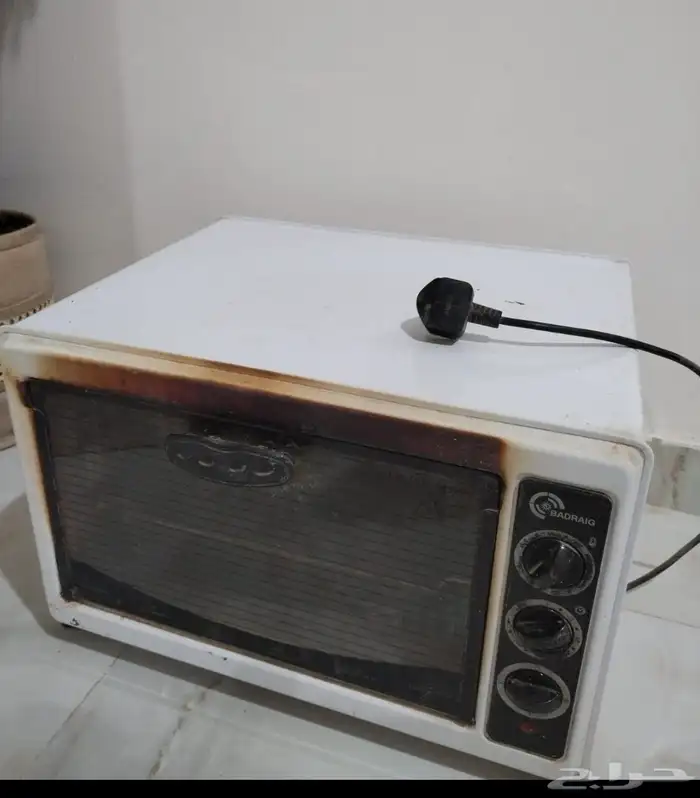فرن كهربائي شغال للبيع 65 ريال 0