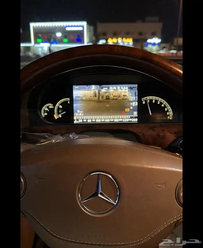 مرسيدس بانوراما s350 2008 2