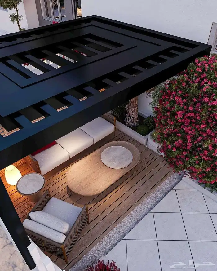 مجالس وغرف زجاجية خارجية 4