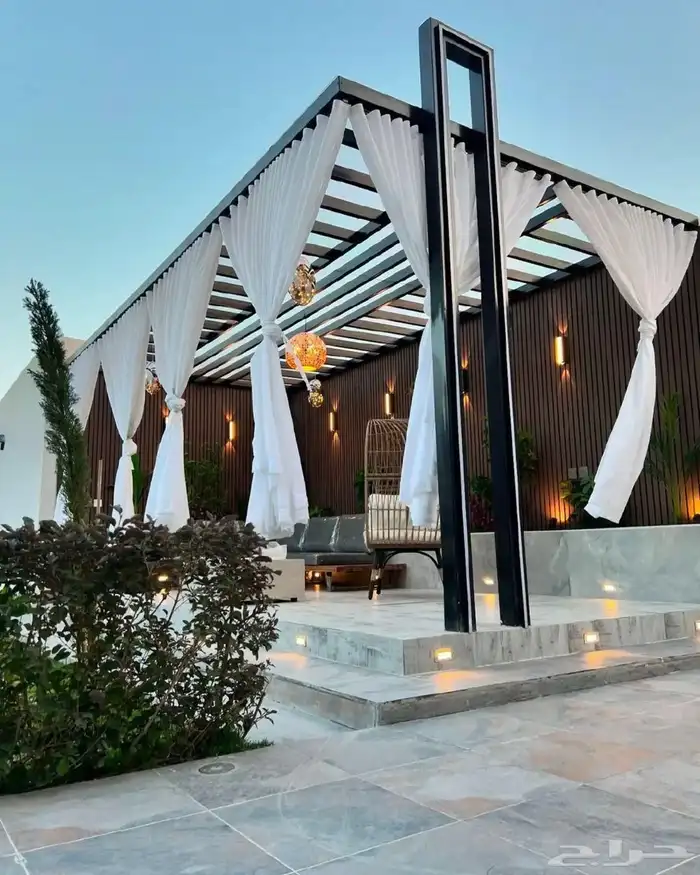 مجالس وغرف زجاجية خارجية 8