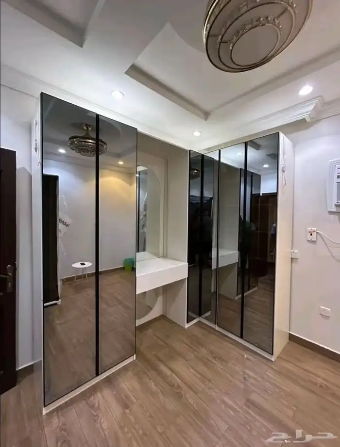 تفصيل غرفة نوم و مطبخ على حسب الطلب خزائن_ملابس 0