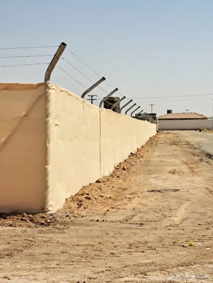 تركيب شبوك هناجر مستودعات Fence 9