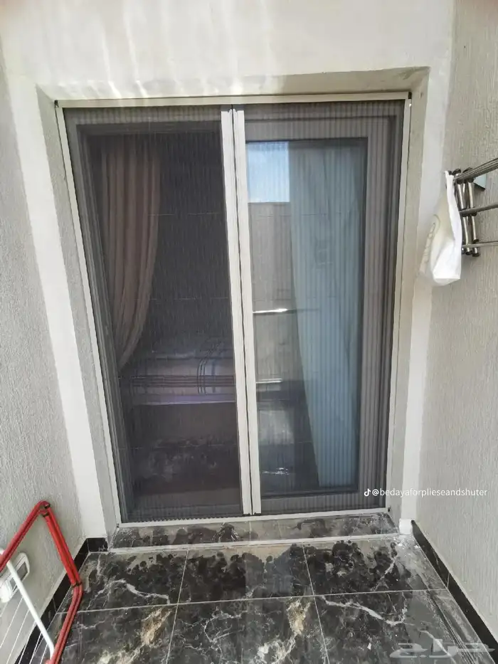 ابواب ونوافذ سيلك بليسيه للنامس والحشرات 199 للمتر 8