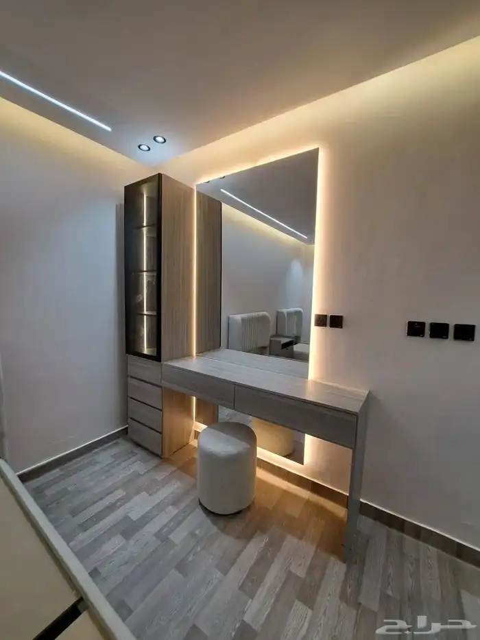 تفصيل غرفة نوم و مطبخ على حسب الطلب خزائن_ملابس  مكتب  تعليق 25