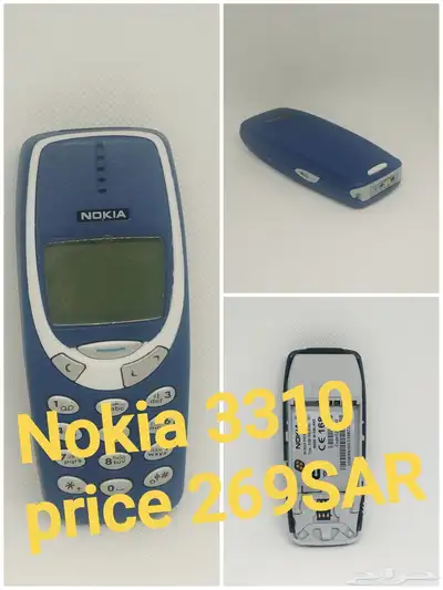 Nokia 3310 Mobile Phone Available index