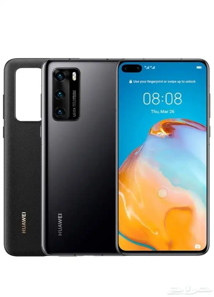 جوال هواوي P40 G5 مع بطارية HUAWEI 0