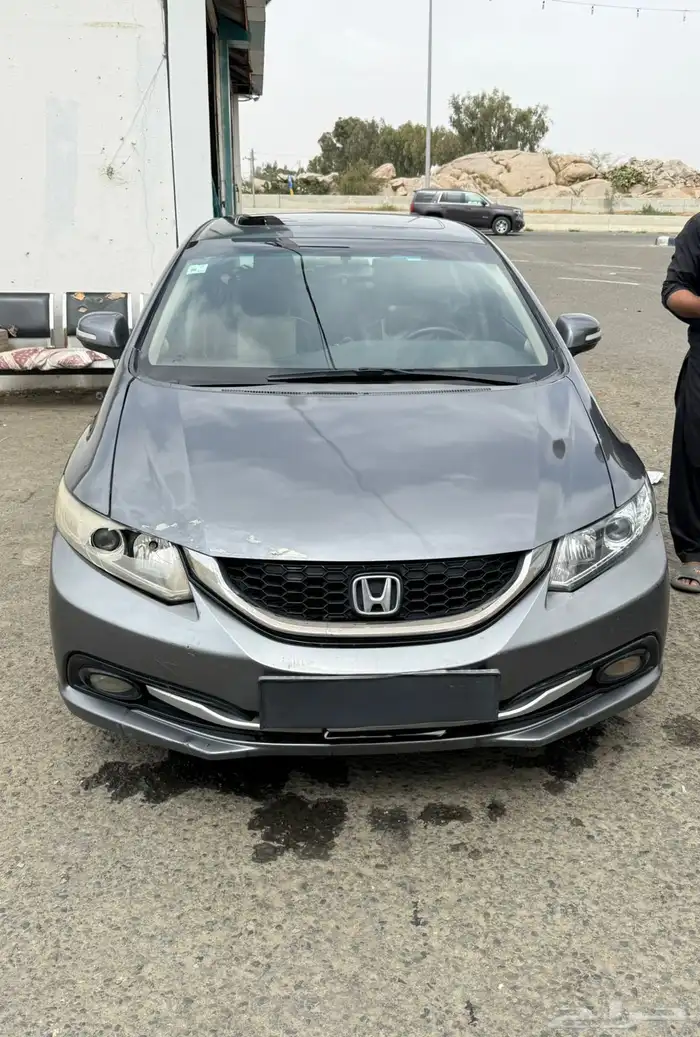 هوندا سيفك 2013 2