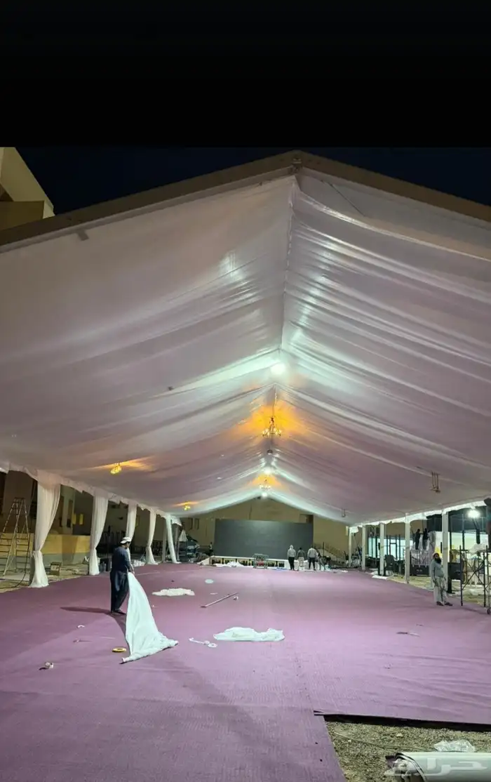 تاجير خيام اوروبي بيوت شعر جلسات كنب دفايات كنب كراسي 4