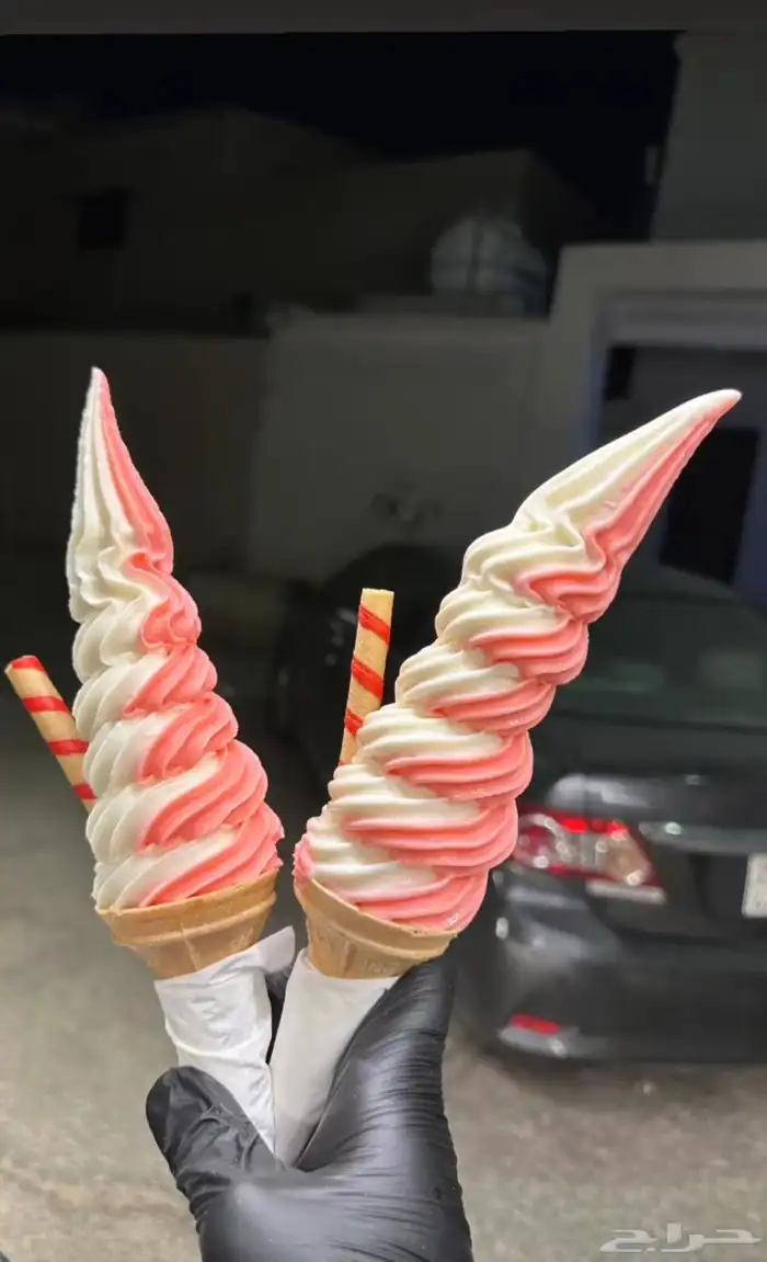 سياره ايس كريم للتوصيل الطلبات لجميع المناسبات في مكه 2