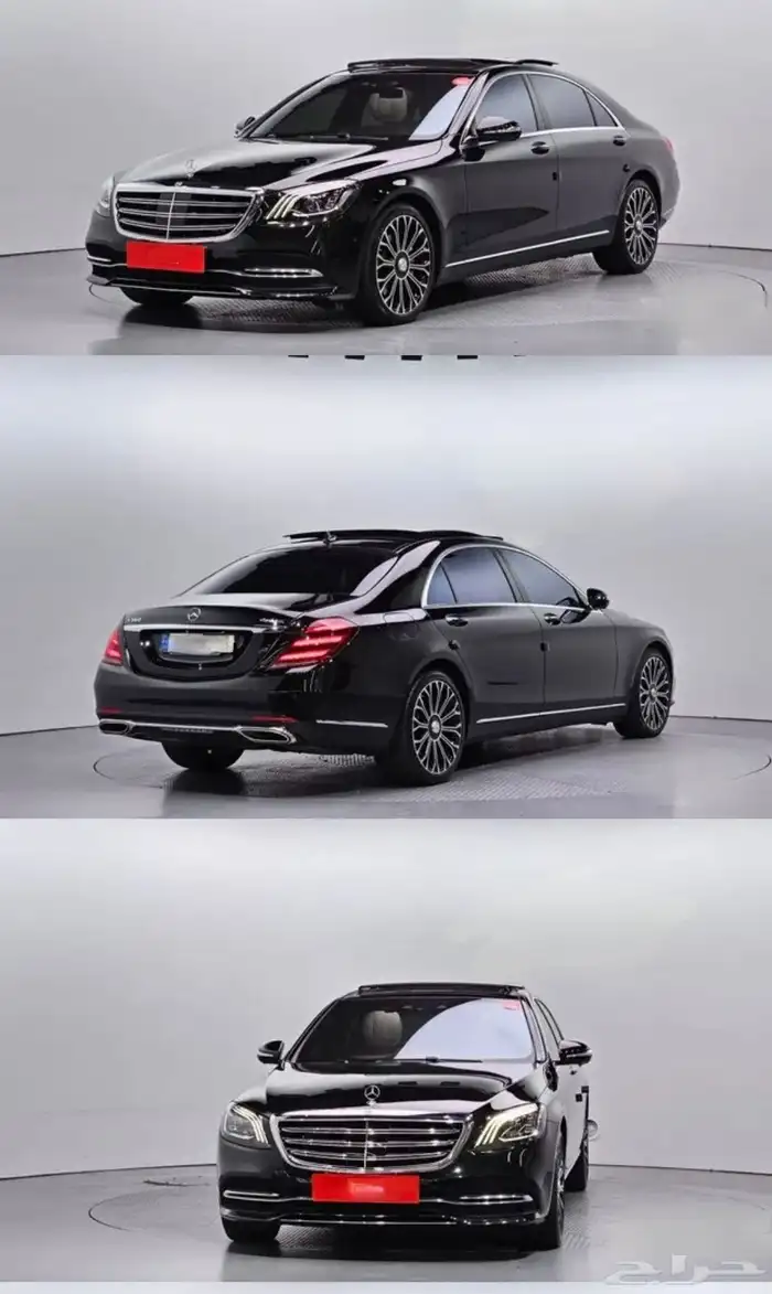مرسيدس S560 0