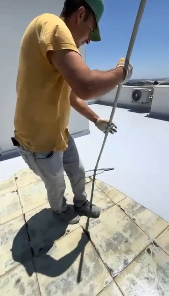 شركة عزل اسطح بالرياض. شركة عزل خزانات بالرياض. عزل أمريكي 1