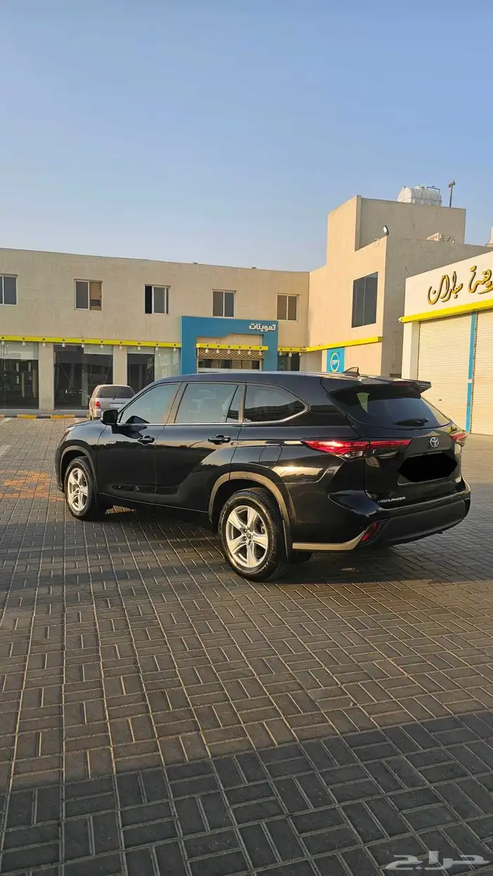 هايلاندر 2023 عبداللطيف جميل ممشاه 19حد117 2