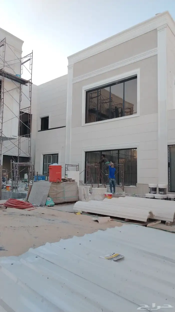 تنفيذ اعمال التشطيب 1