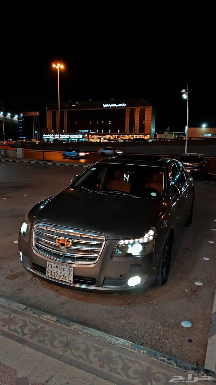 جيلي امجراند EC8 2012 مستوبيشي 0