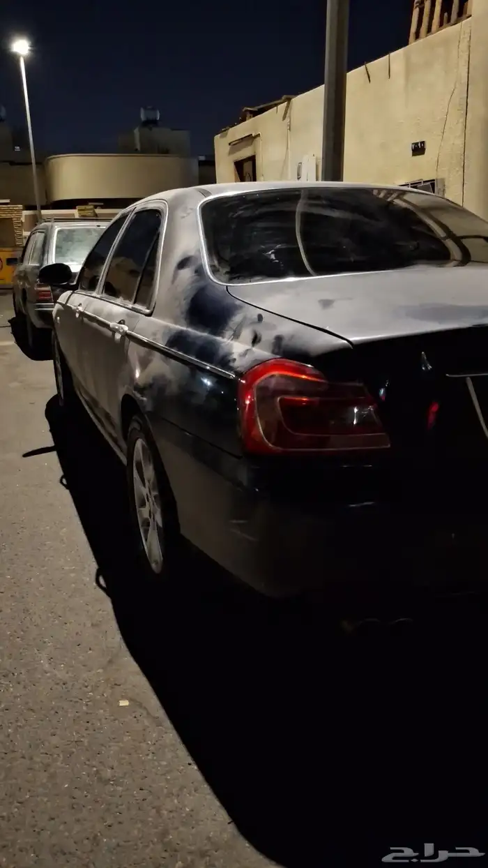 Mg 750 2012 تشليح 0