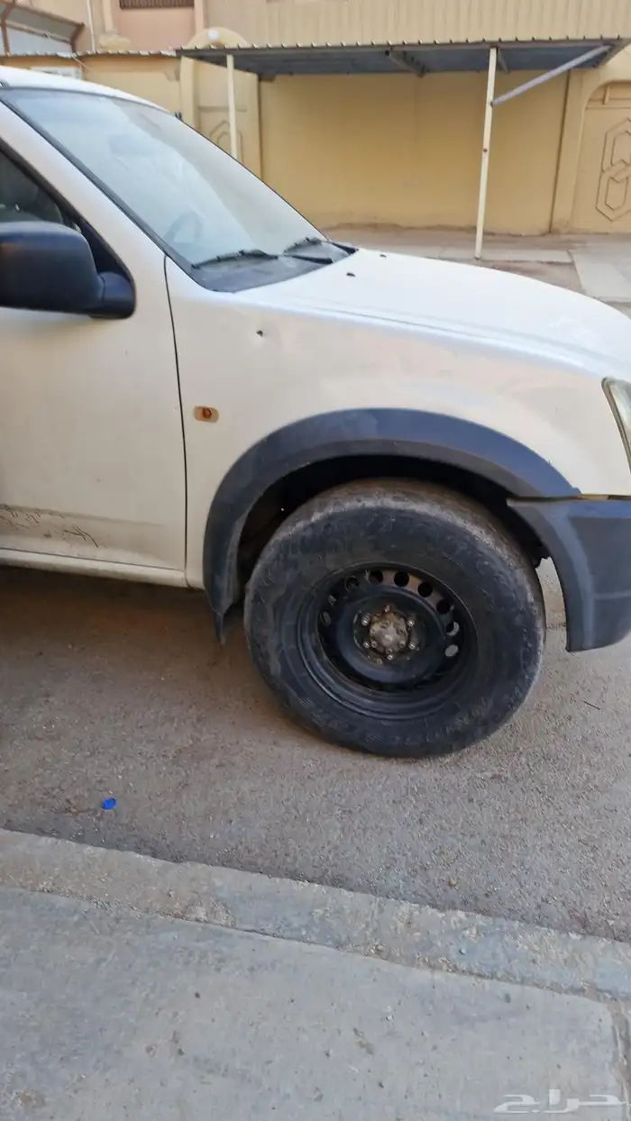 2008 يسوزو غمارة ديزل دبل 1