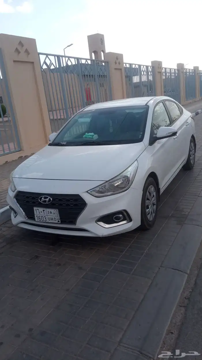 اكسنت موديل 2020 للبيع 2