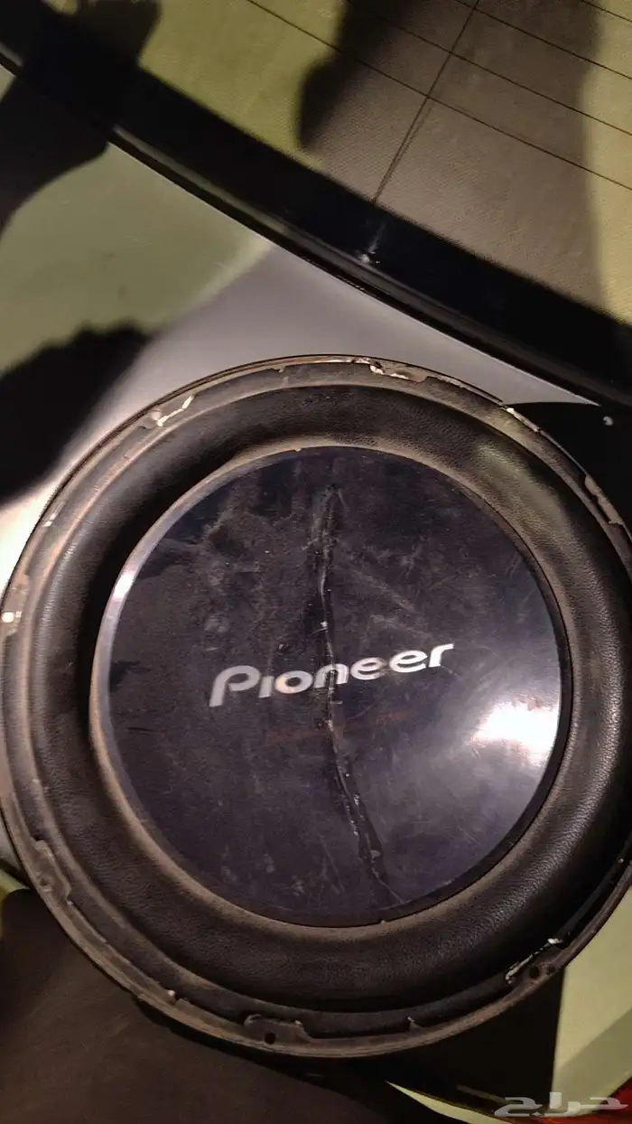 للبيع سماعه كبيره بايونير علا السوم 0