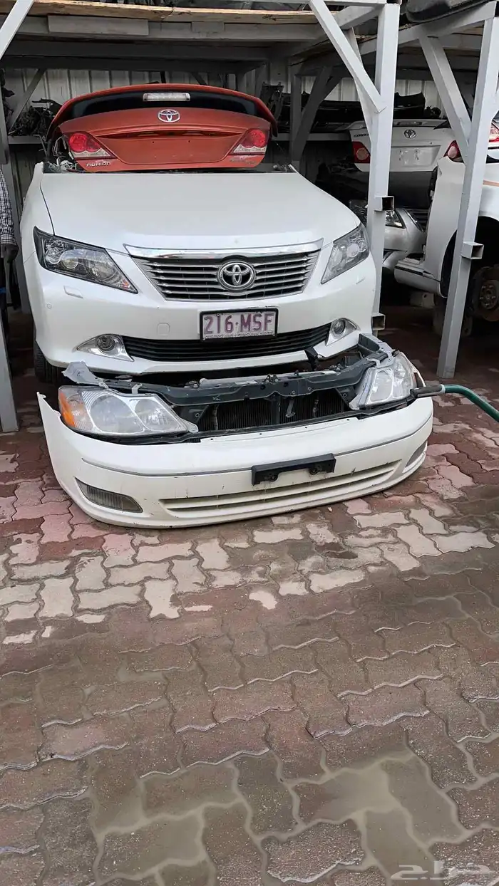 مكاين كامري قيرات كامري . مكاين افالون و قير افالون 1