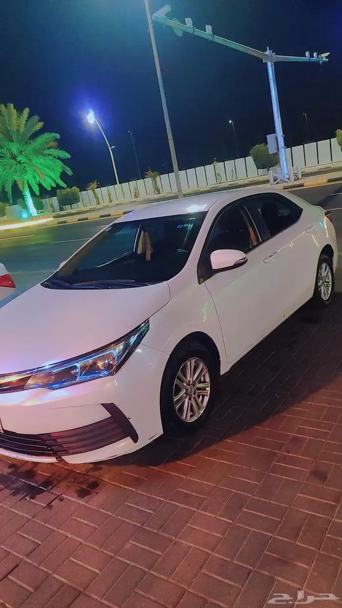 تيوتا كورولا 2018 2