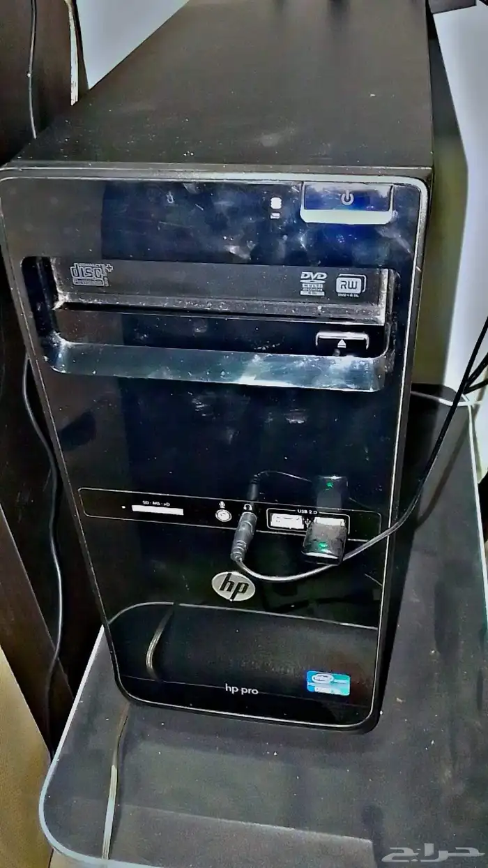 بي سيhp pro 3500mt كرت شاشة اقوى من العادي عشان الالعاب 0