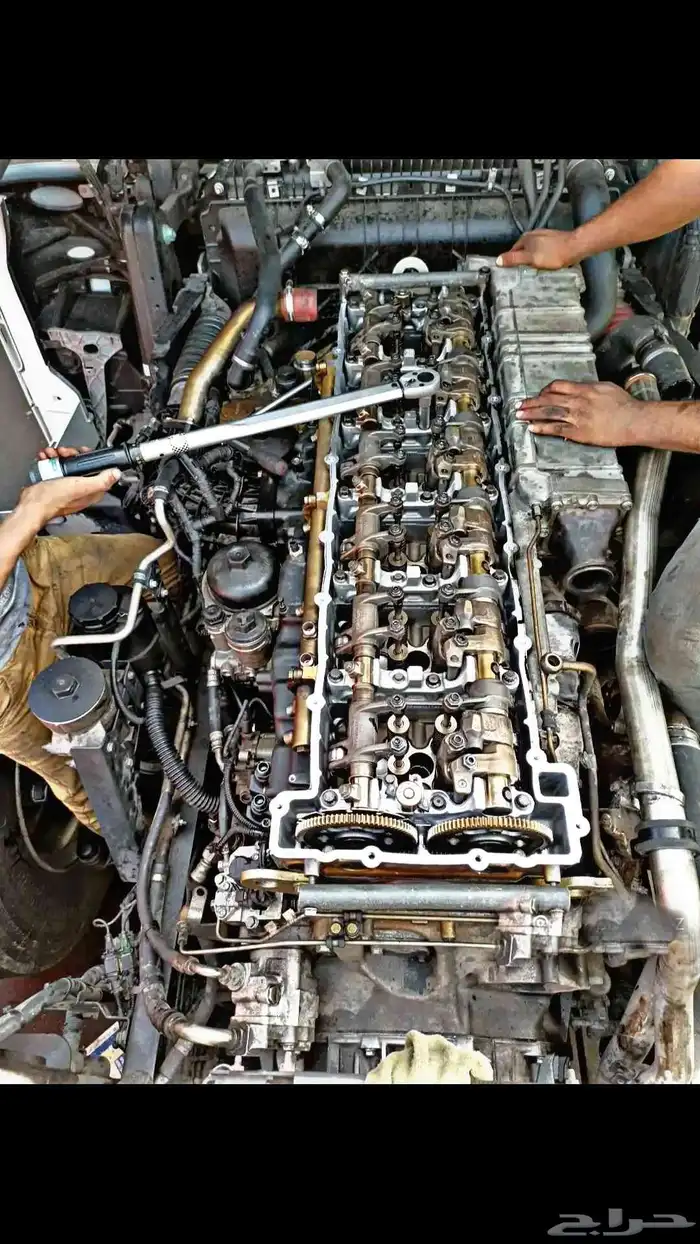 ميكانيكي سيارات نقل ثقيل متنقل  صيانه جميع السيارات 5