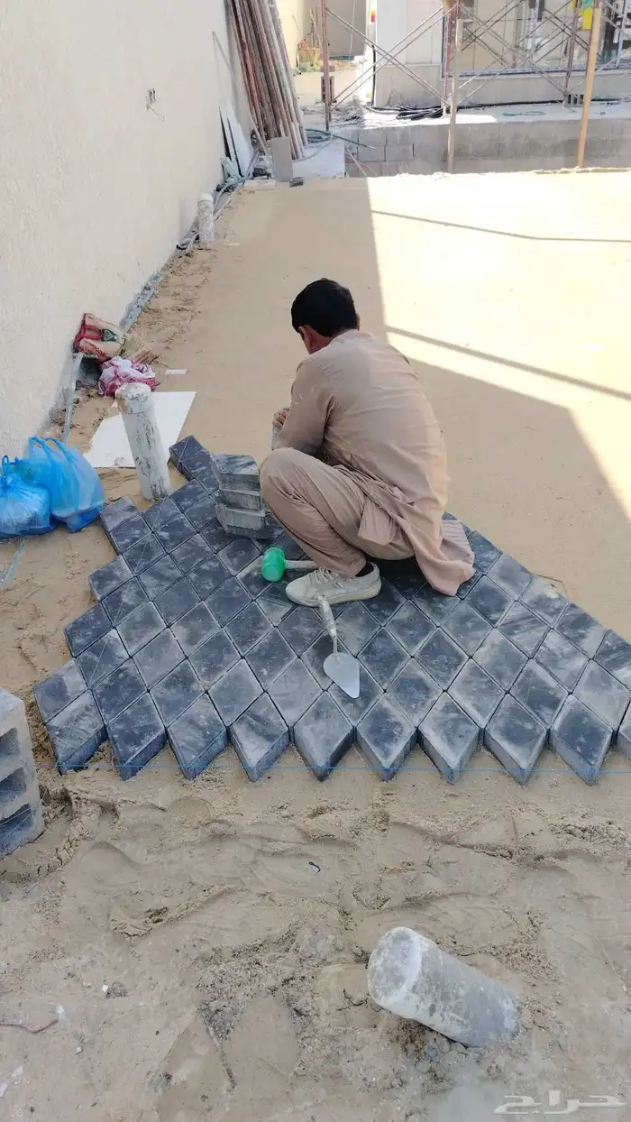 تنفيذ اعمال التشطيب 6