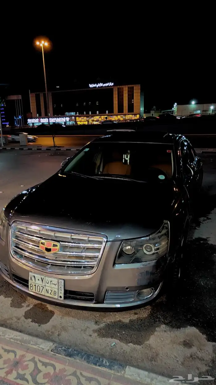 جيلي امجراند EC8 2012 مستوبيشي 1