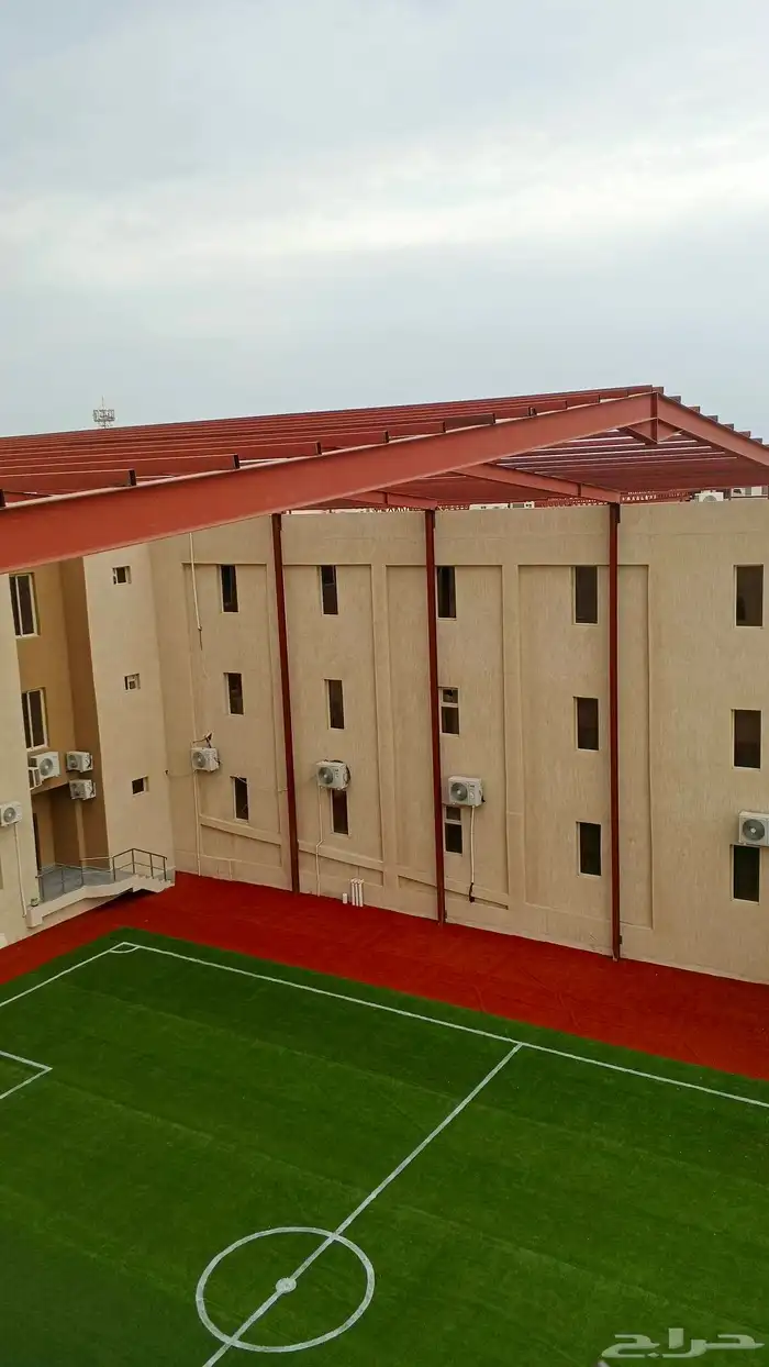 تركيب شبوك هناجر مستودعات Fence 11