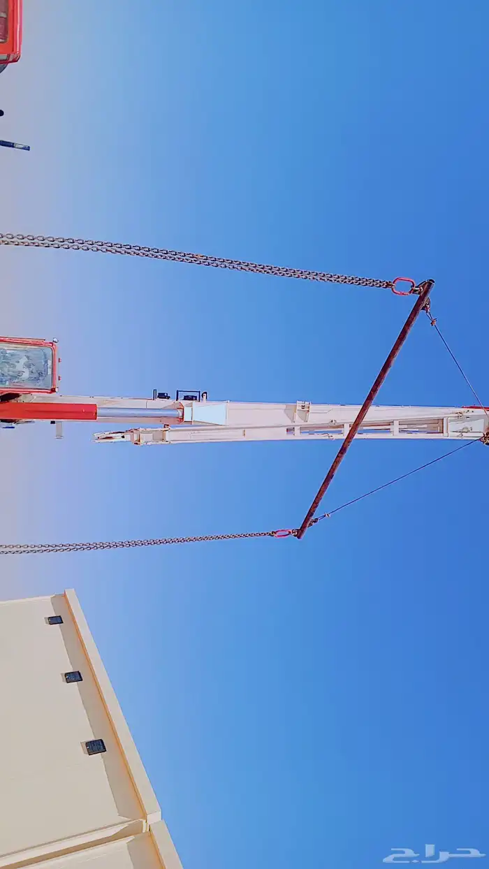 يوجد كرين 50طن رفع غرف خزانات وغطاسات متواجد في الجله تبراك 1