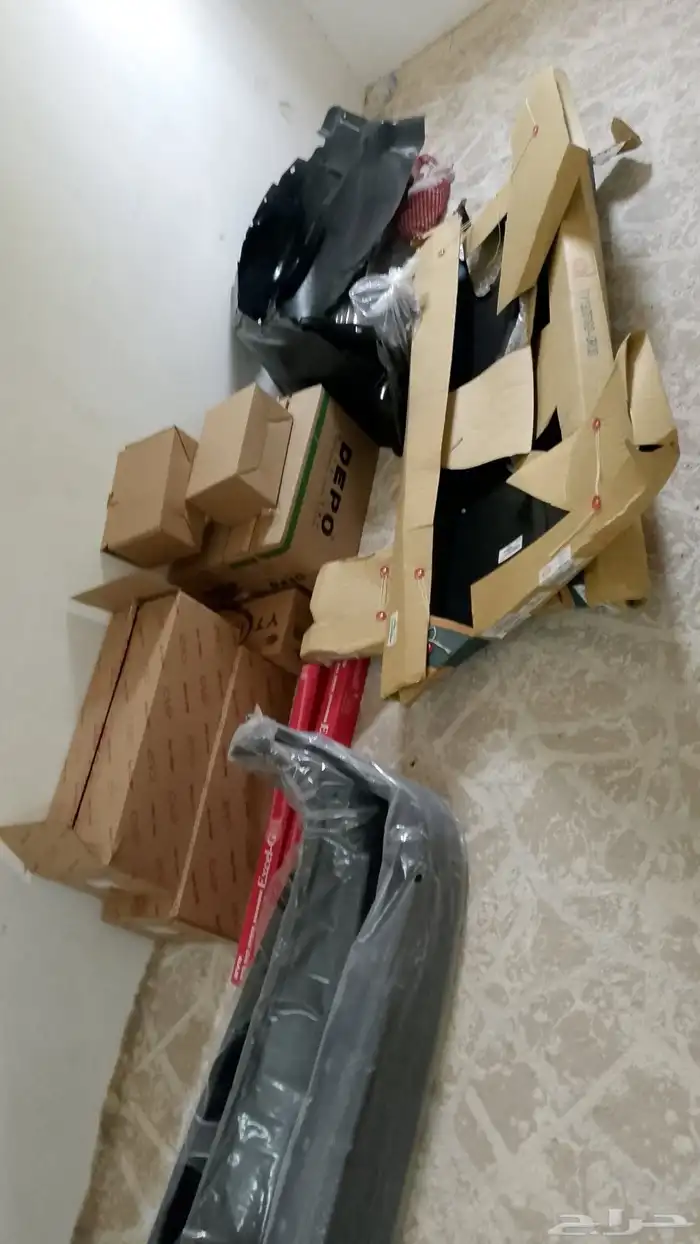 قطع الكرسيدا من 90الى 95 جديده 0