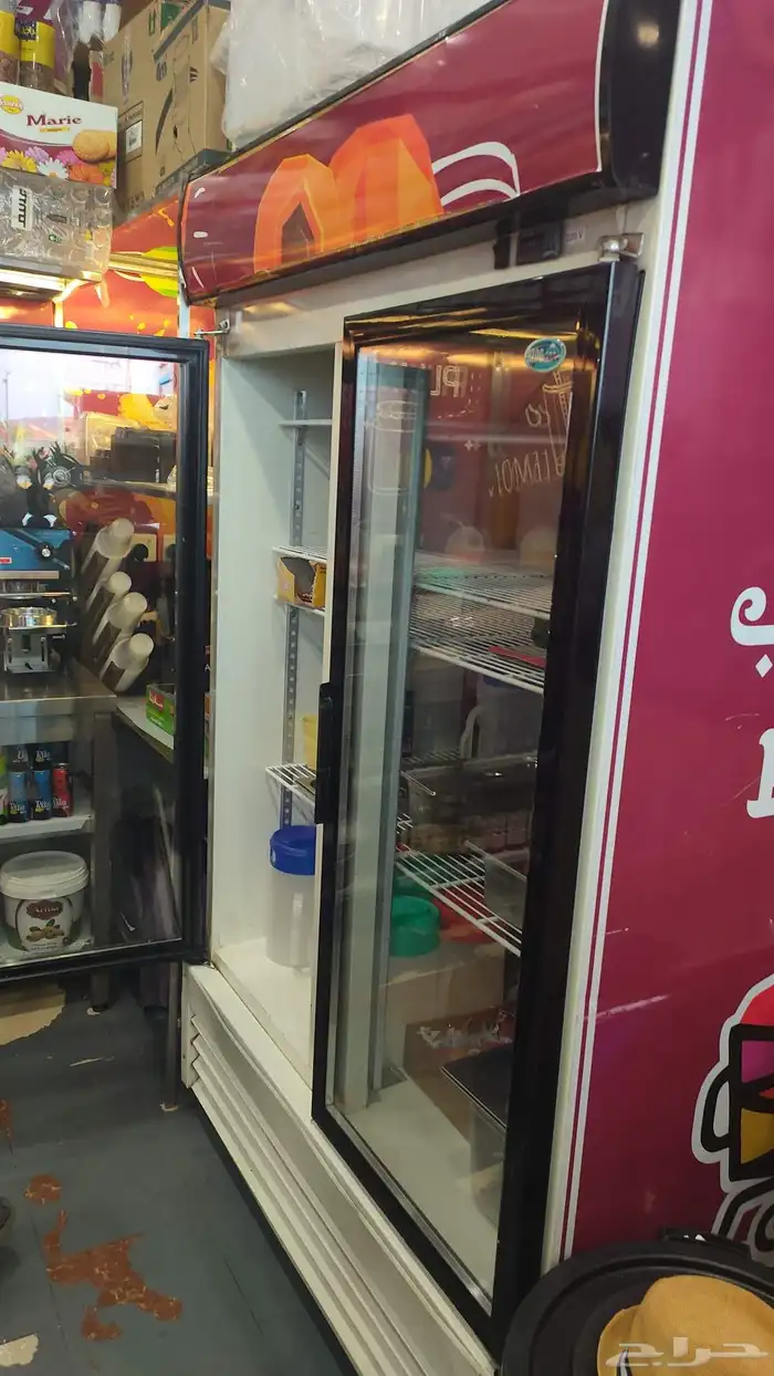 محل عصاير للتقبيل شبه جديد 8