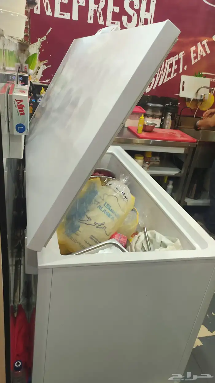 محل عصاير للتقبيل شبه جديد 7