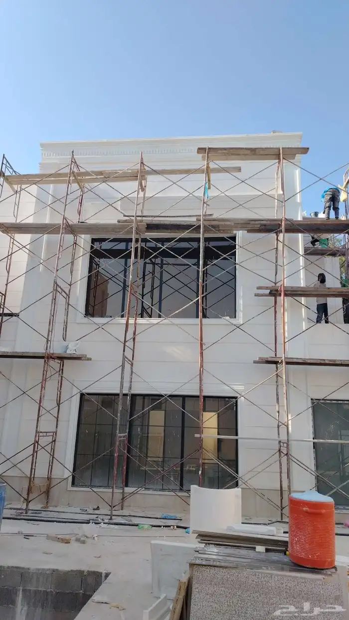 تنفيذ اعمال التشطيب 5