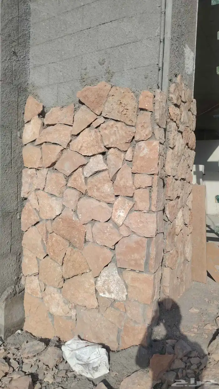 مقاول جميع انواع الحجر الطبيعي بأنواعها 7