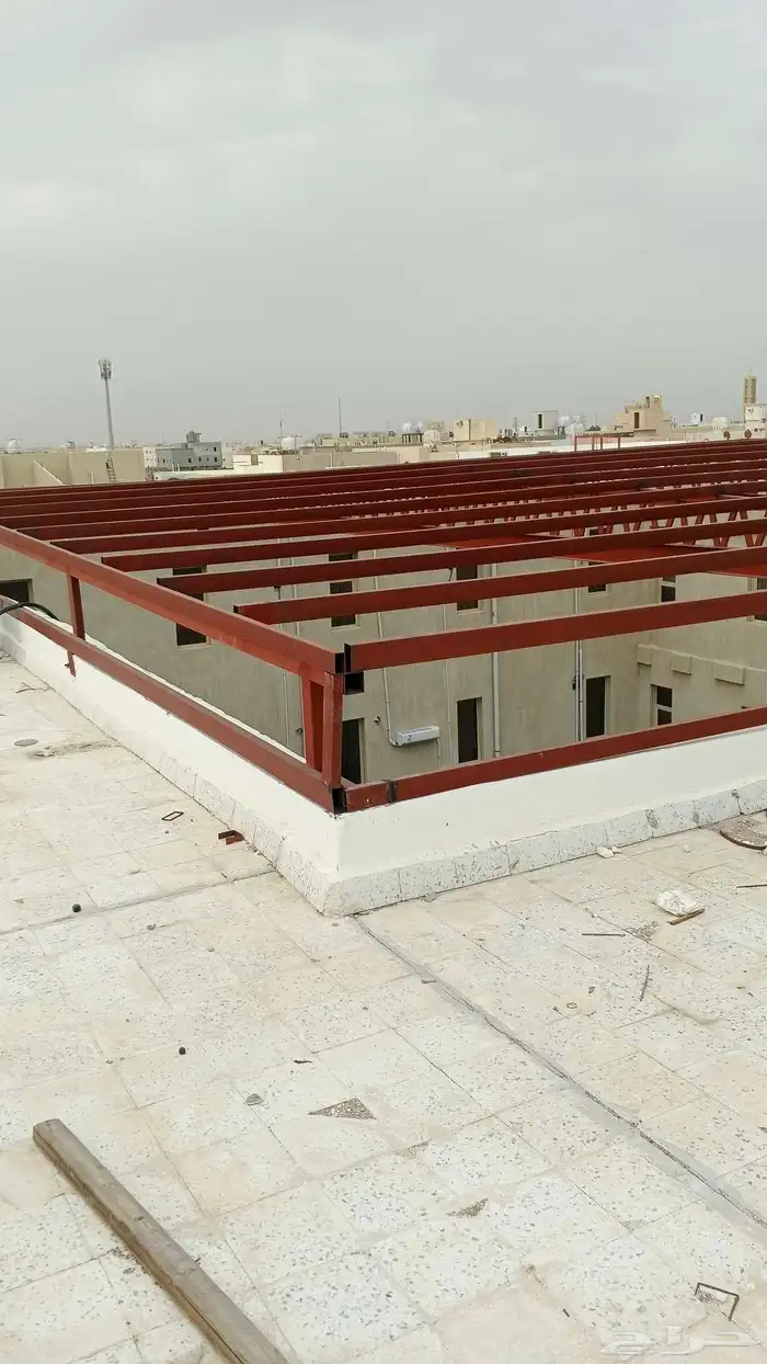 تركيب شبوك هناجر مستودعات Fence 12