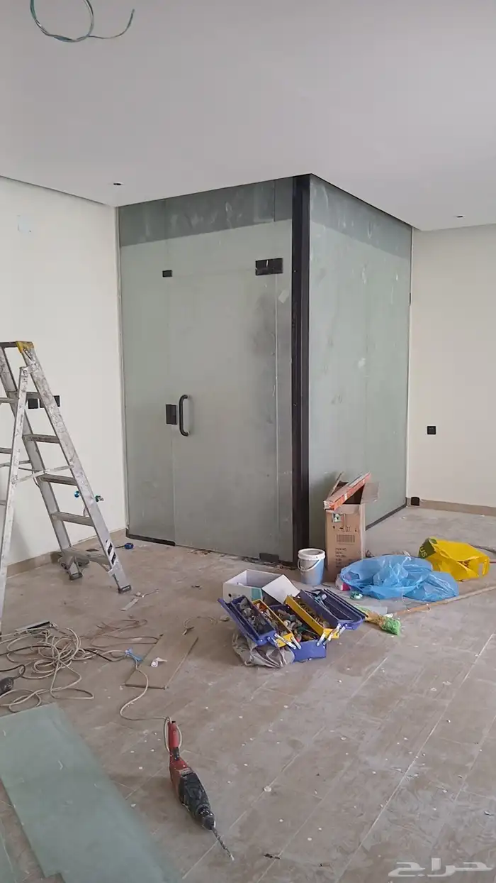 زجاج سكريت والمنيوم 2