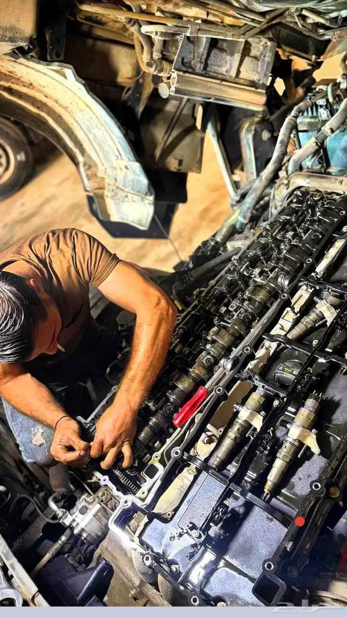 ميكانيكي سيارات نقل ثقيل متنقل  صيانه جميع السيارات 3