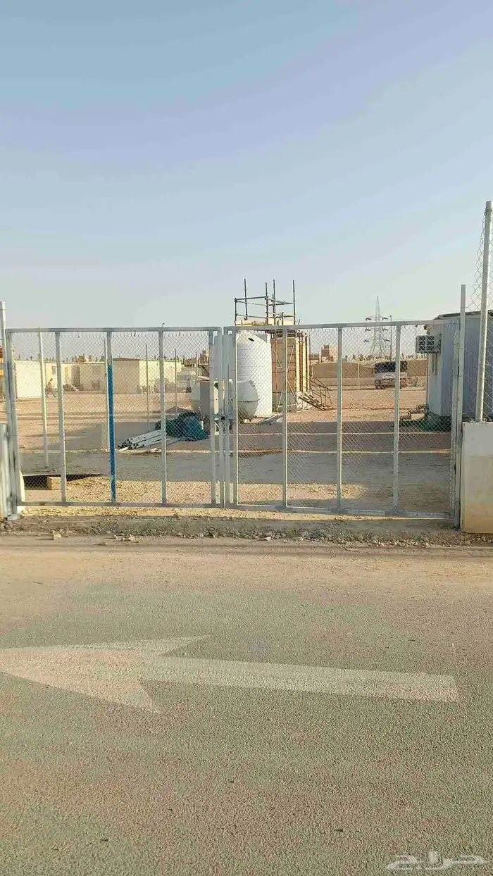 تركيب شبوك هناجر مستودعات Fence 7