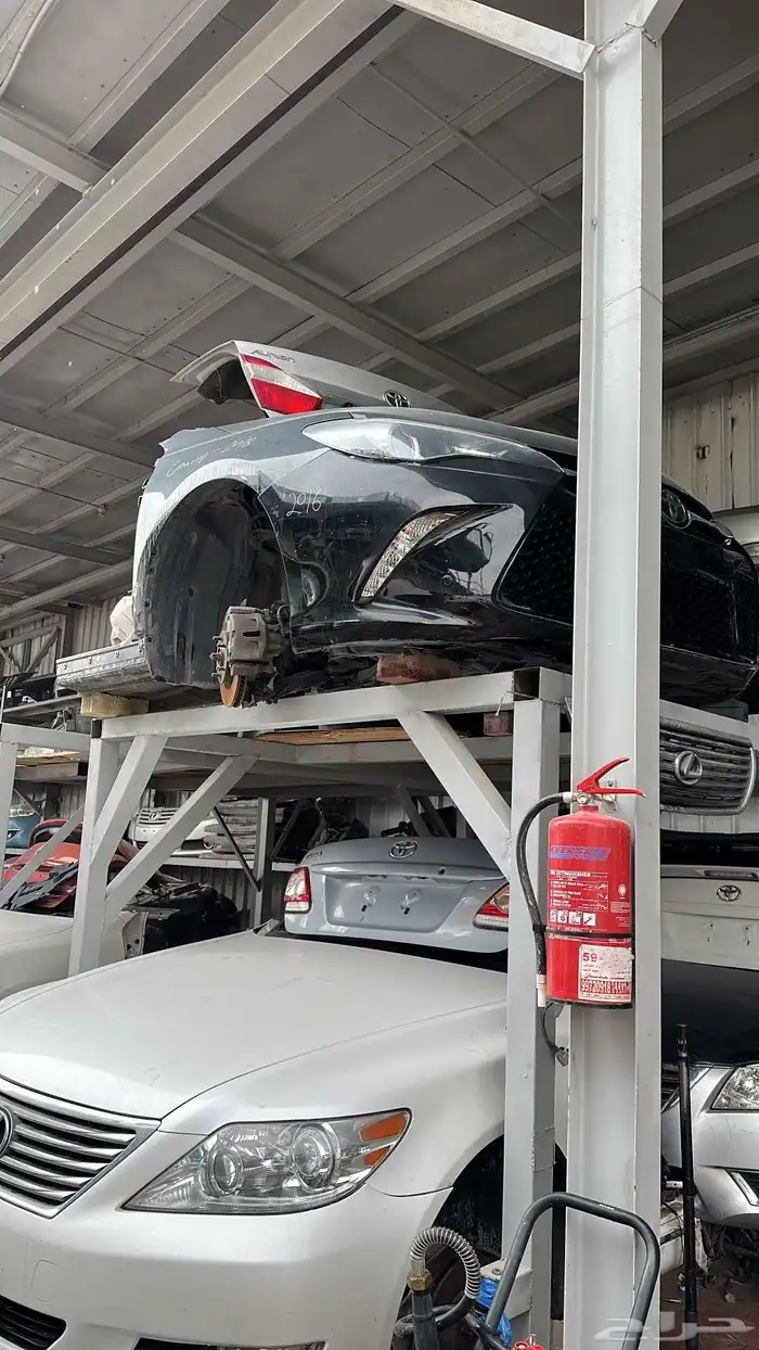 مكاين كامري قيرات كامري . مكاين افالون و قير افالون 2