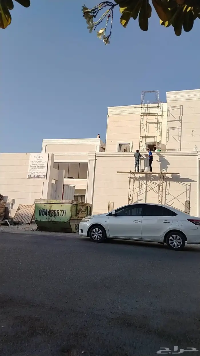 تنفيذ اعمال التشطيب 0