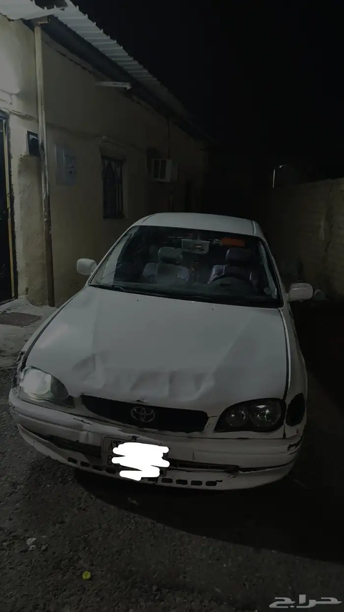 اعرض لكم كورولا موديل2000 على السوم 2